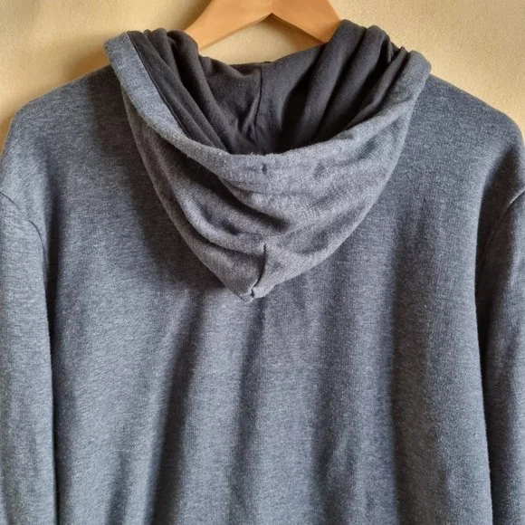 H&M Blue Men’s Hoodie - Picture 10 of 14